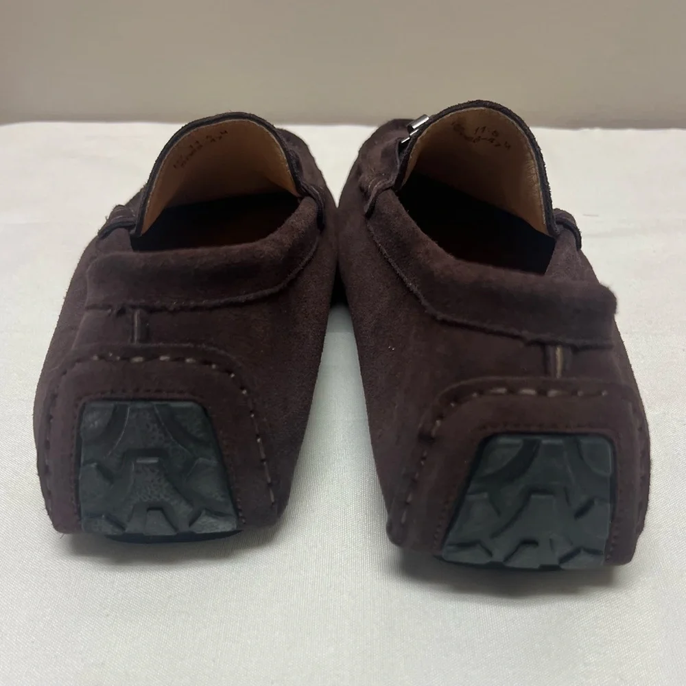 Go Tour Men's Brown Driving Mocassins
Size 11.5 - Picture 2 of 5